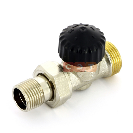 Вентиль термостатический НН прямой   1/2"-3/4EK UF THERMO